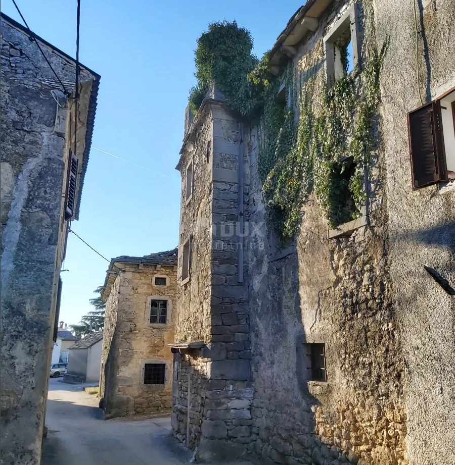 ISTRA PAZIN Casa in pietra da adattare