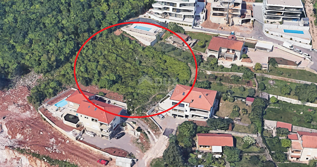 Terreno Opatija - Centar, Opatija, 3.289m2