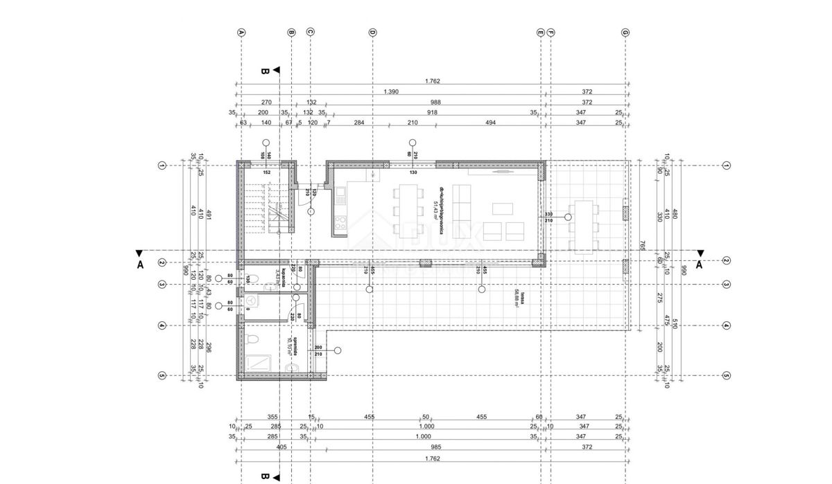 ZADAR, ZATON - Villa moderna con piscina riscaldata in un nuovo edificio