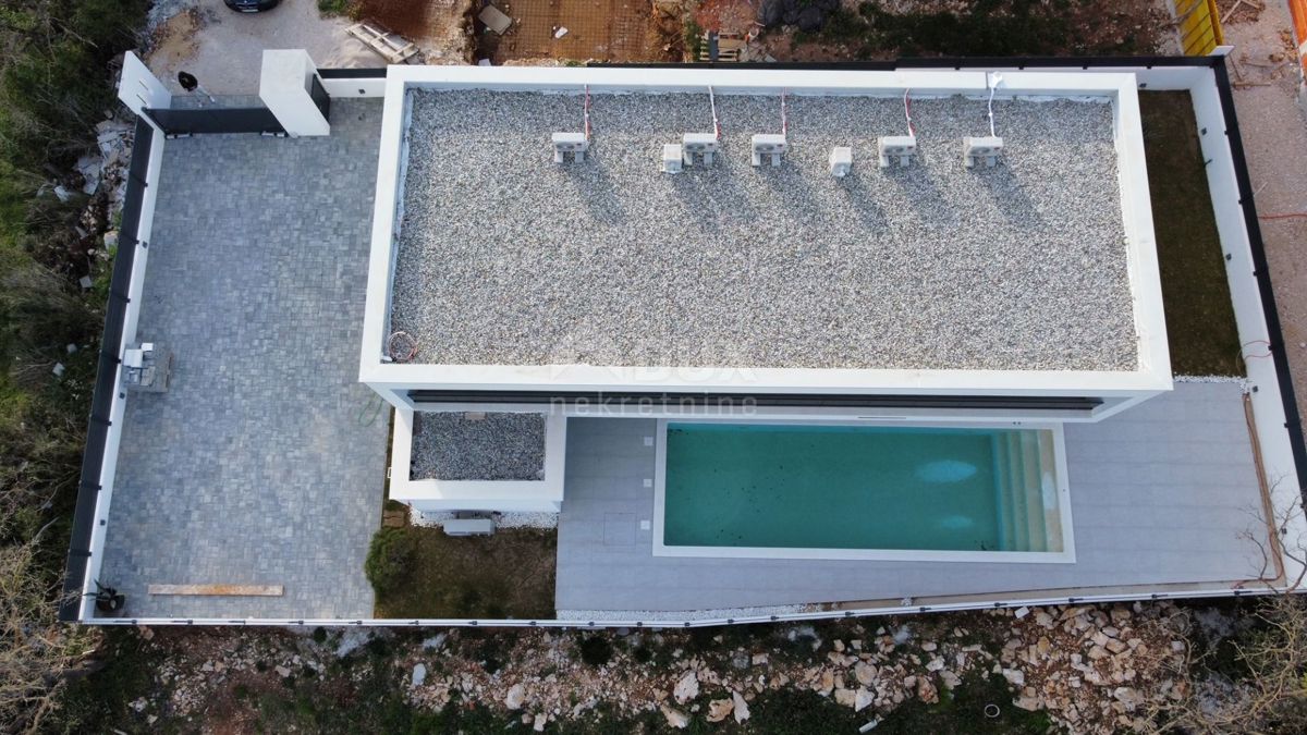 ZADAR, ZATON - Villa moderna con piscina riscaldata in un nuovo edificio