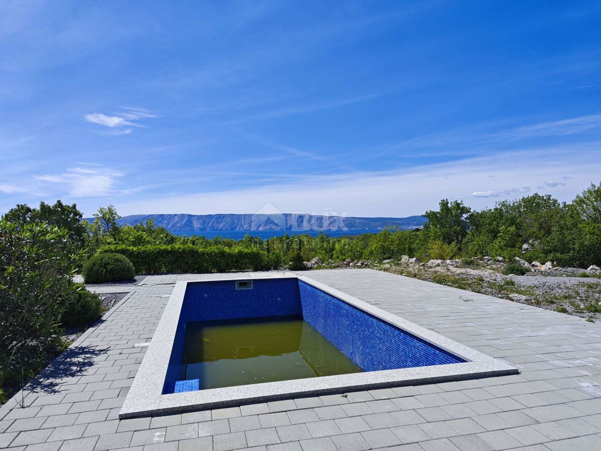 KLENOVICA - Appartamento con piscina in comune e vista mare