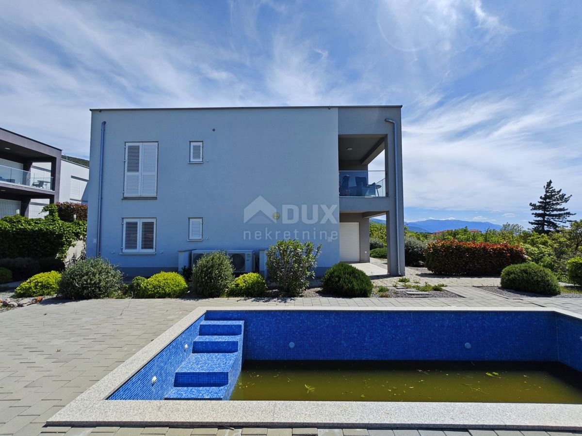 KLENOVICA - Appartamento con piscina in comune e vista mare