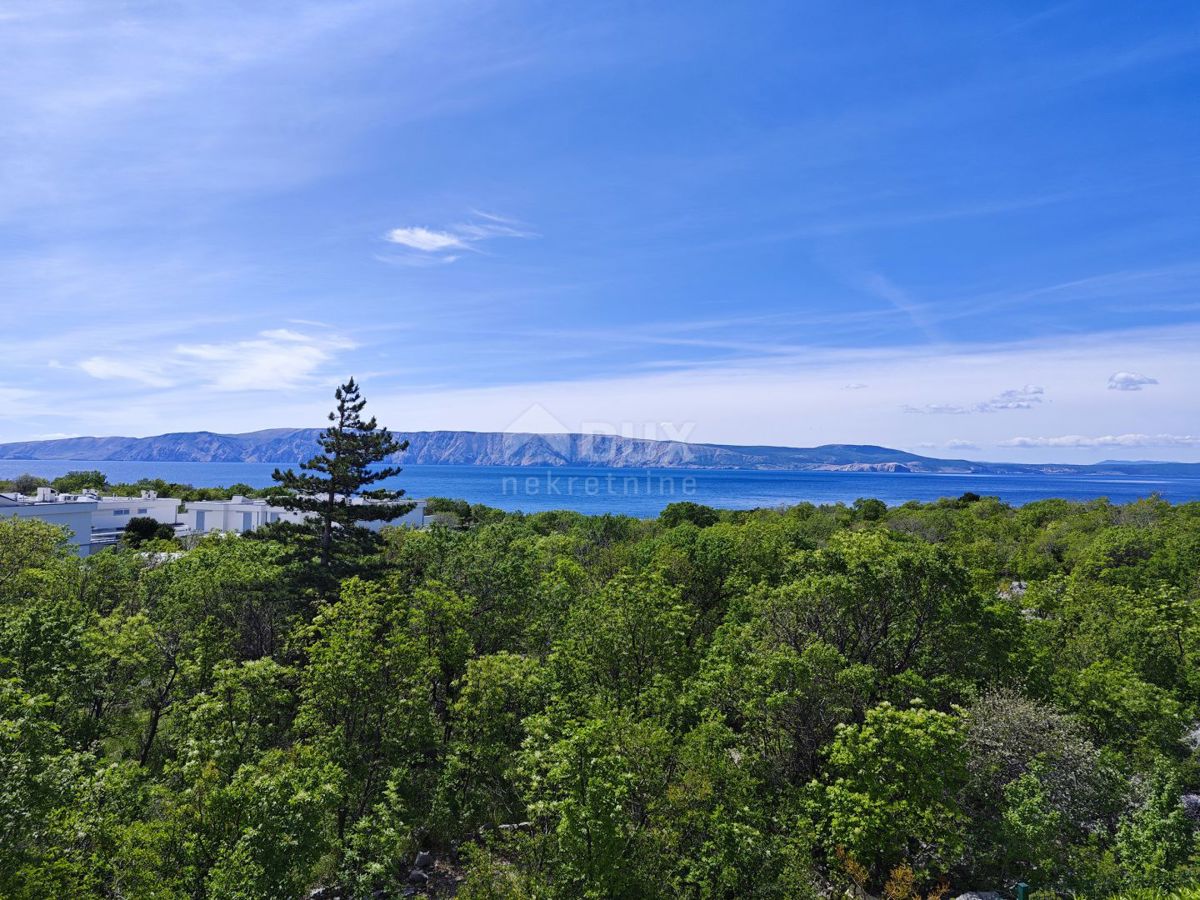 KLENOVICA - Appartamento con piscina in comune e vista mare