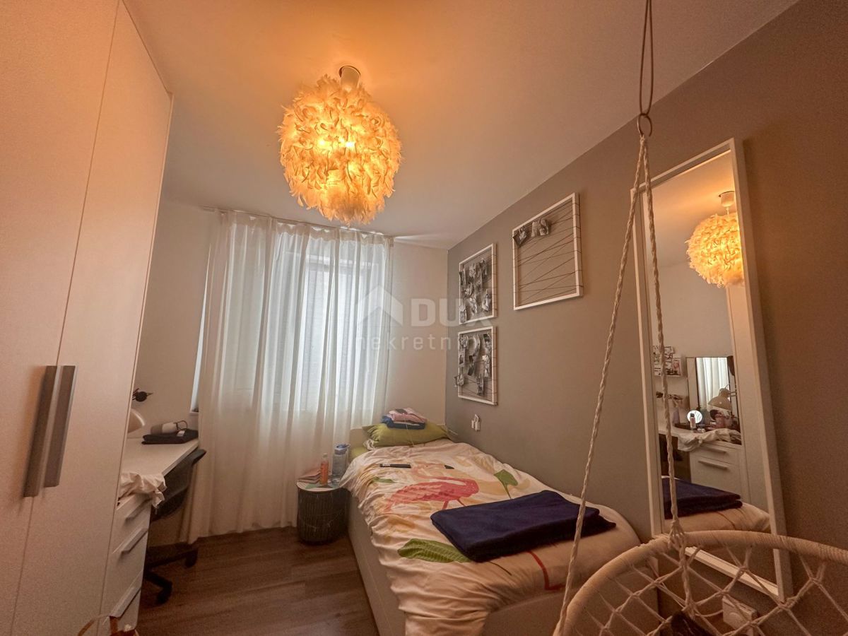 RIJEKA, ŠKURINJE - appartamento recentemente ristrutturato 3 camere da letto, 72 m2, vista mare