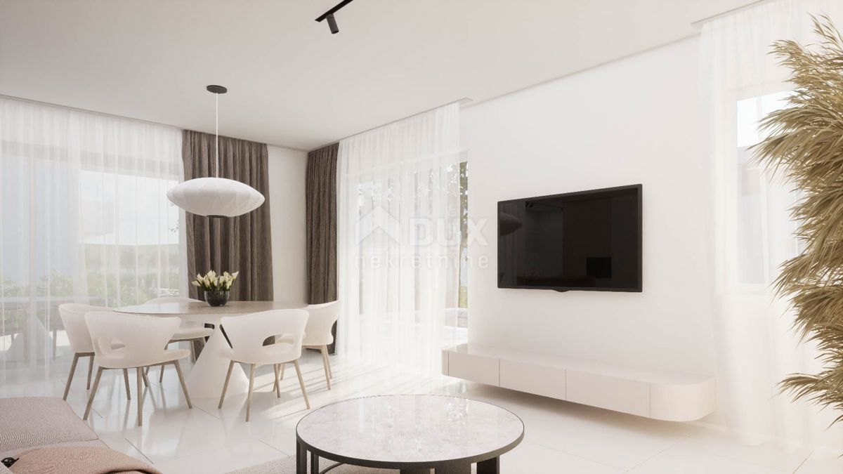 NOVALJA, PAG - NON PERDERE L'OCCASIONE! Villa di lusso con piscina in prima fila al mare