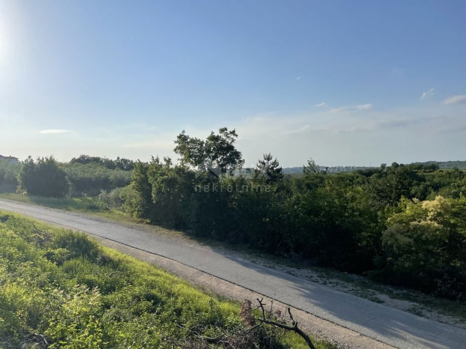 ISTRIA, BUJE - Terreno edificabile in posizione incantevole con vista panoramica