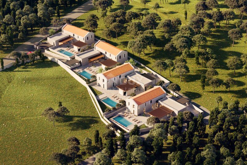 ISTRIA, SVETVINČENAT - Una villa esclusiva che unisce tradizione e architettura moderna