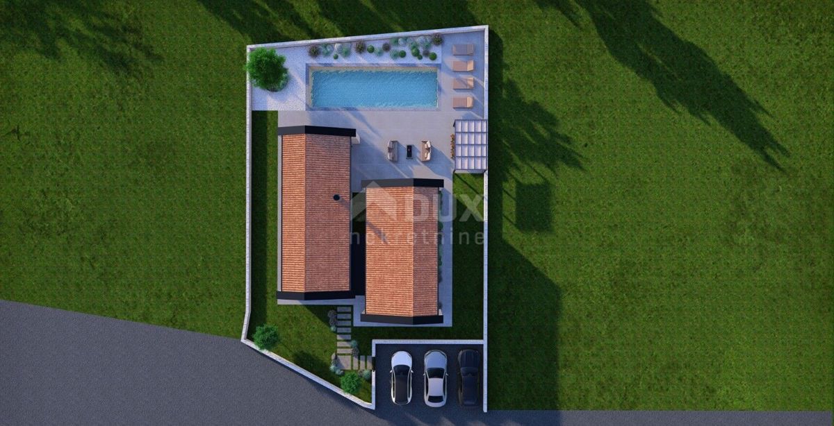 Casa Žminj, 109,53m2