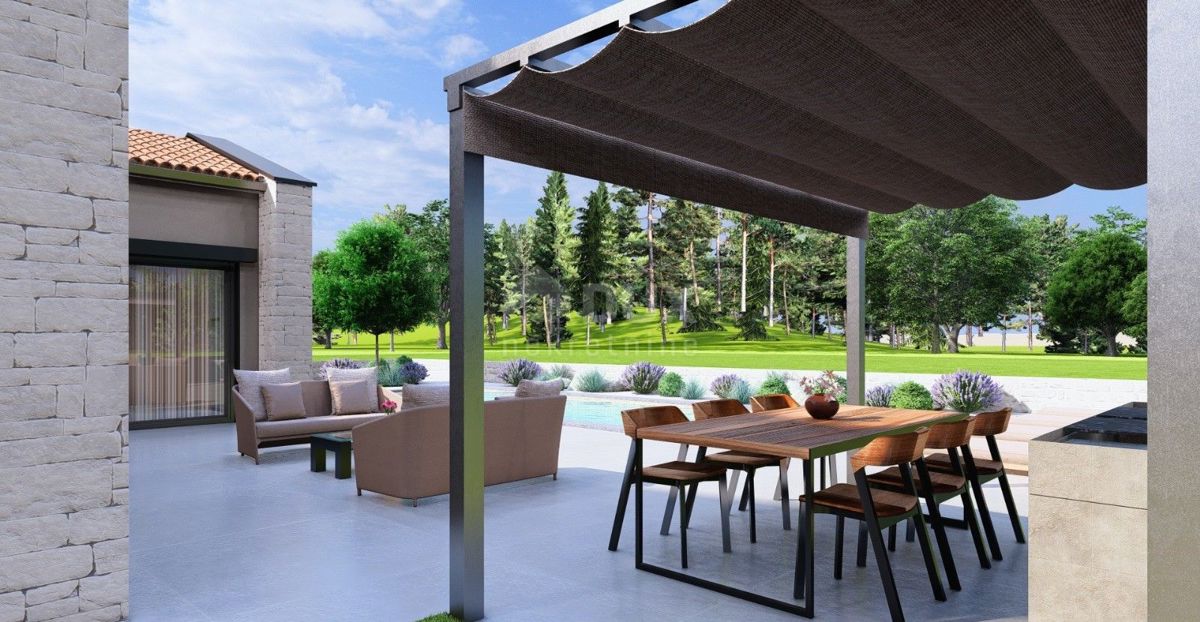 Casa Žminj, 109,53m2