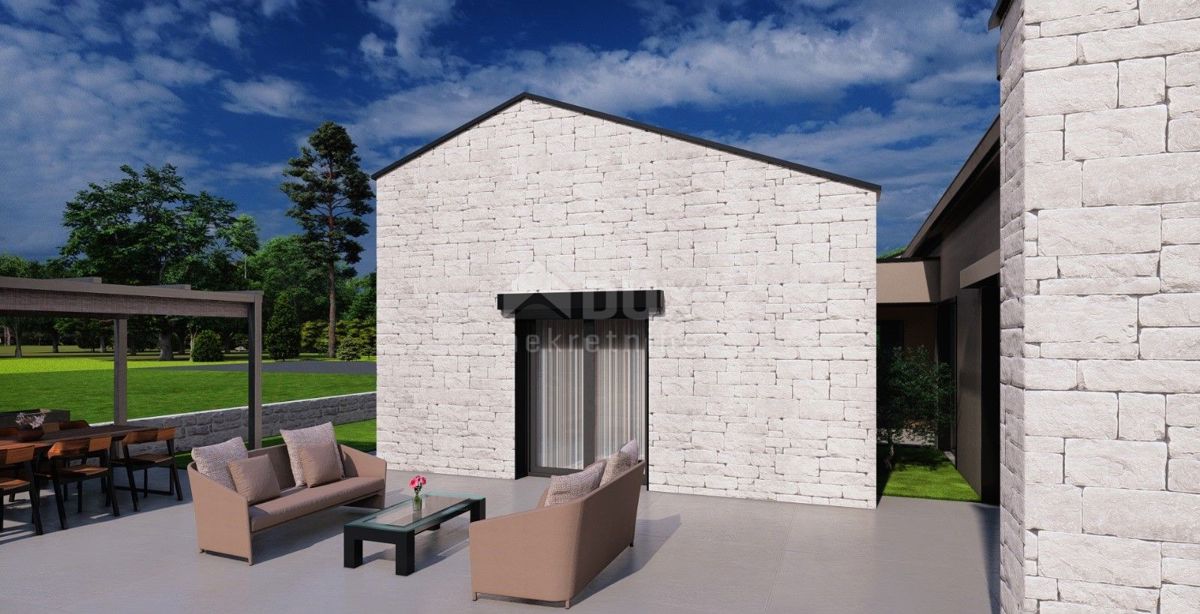 Casa Žminj, 109,53m2