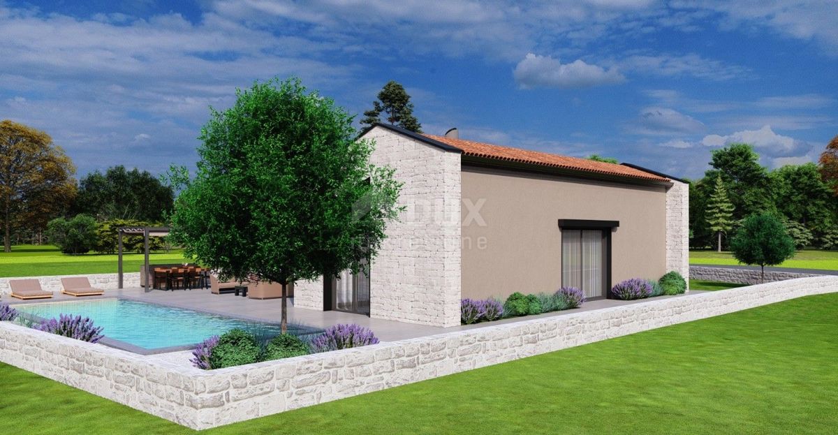 Casa Žminj, 109,53m2