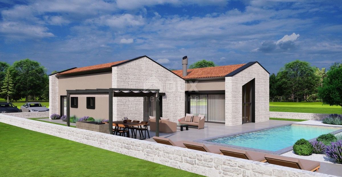 Casa Žminj, 109,53m2