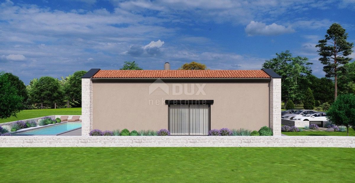 Casa Žminj, 109,53m2