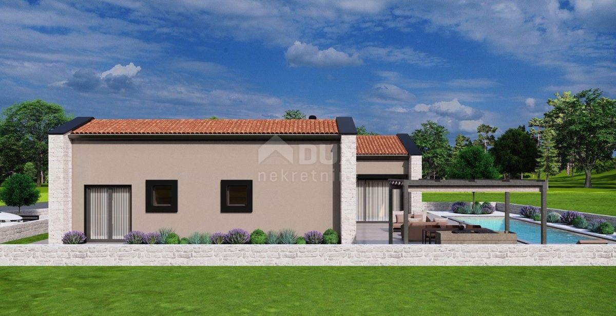 Casa Žminj, 109,53m2