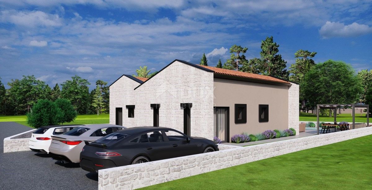 Casa Žminj, 109,53m2