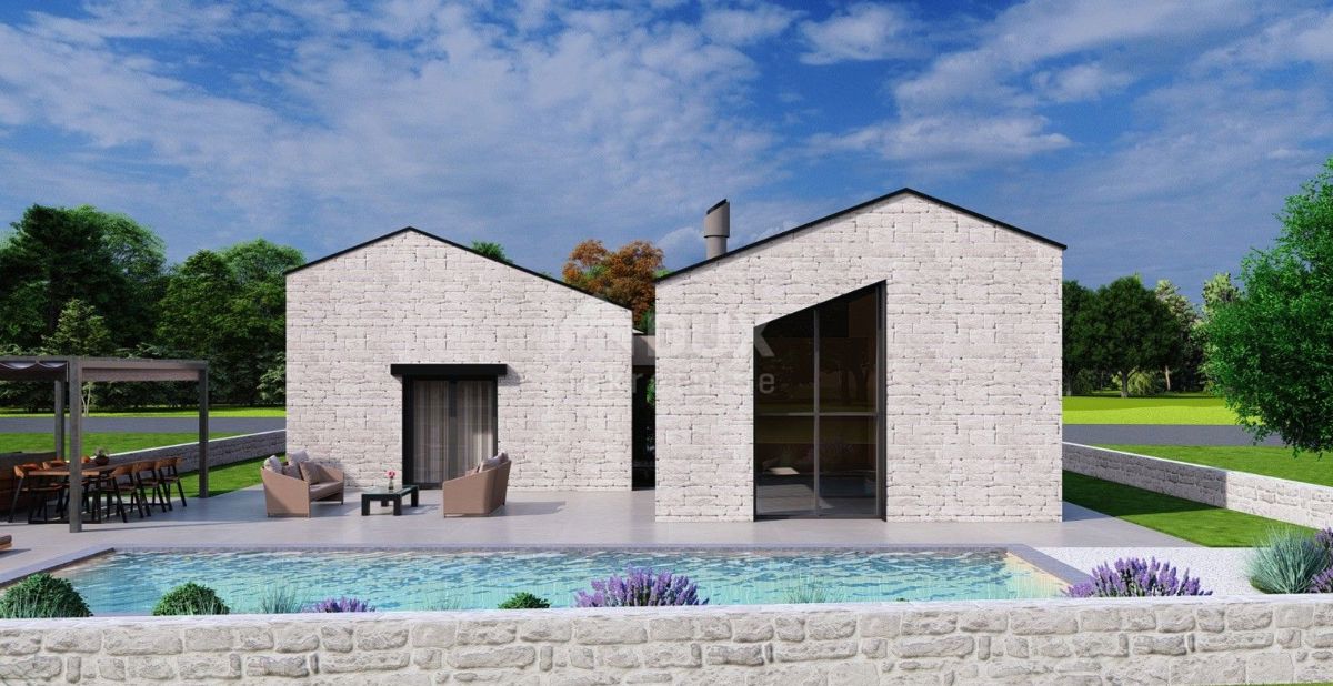 Casa Žminj, 109,53m2