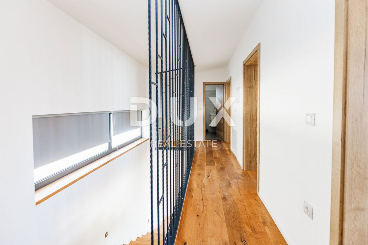 OPATIJA, BREGI - casa indipendente 180m2 con vista panoramica sul mare + giardino 600m2