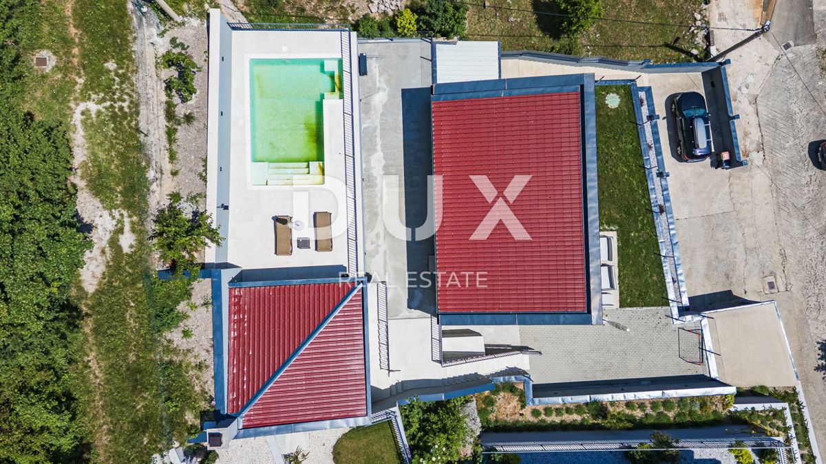 OPATIJA, BREGI - casa indipendente 180m2 con vista panoramica sul mare + giardino 600m2