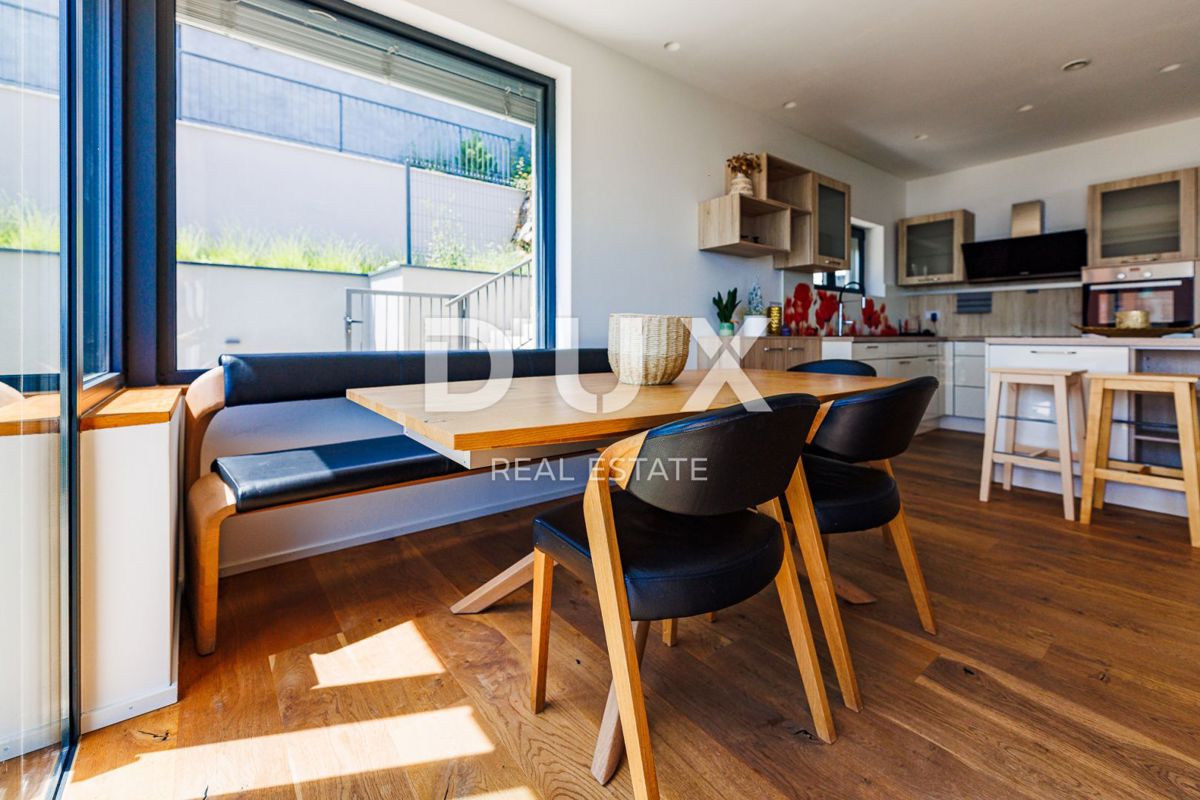 OPATIJA, BREGI - casa indipendente 180m2 con vista panoramica sul mare + giardino 600m2