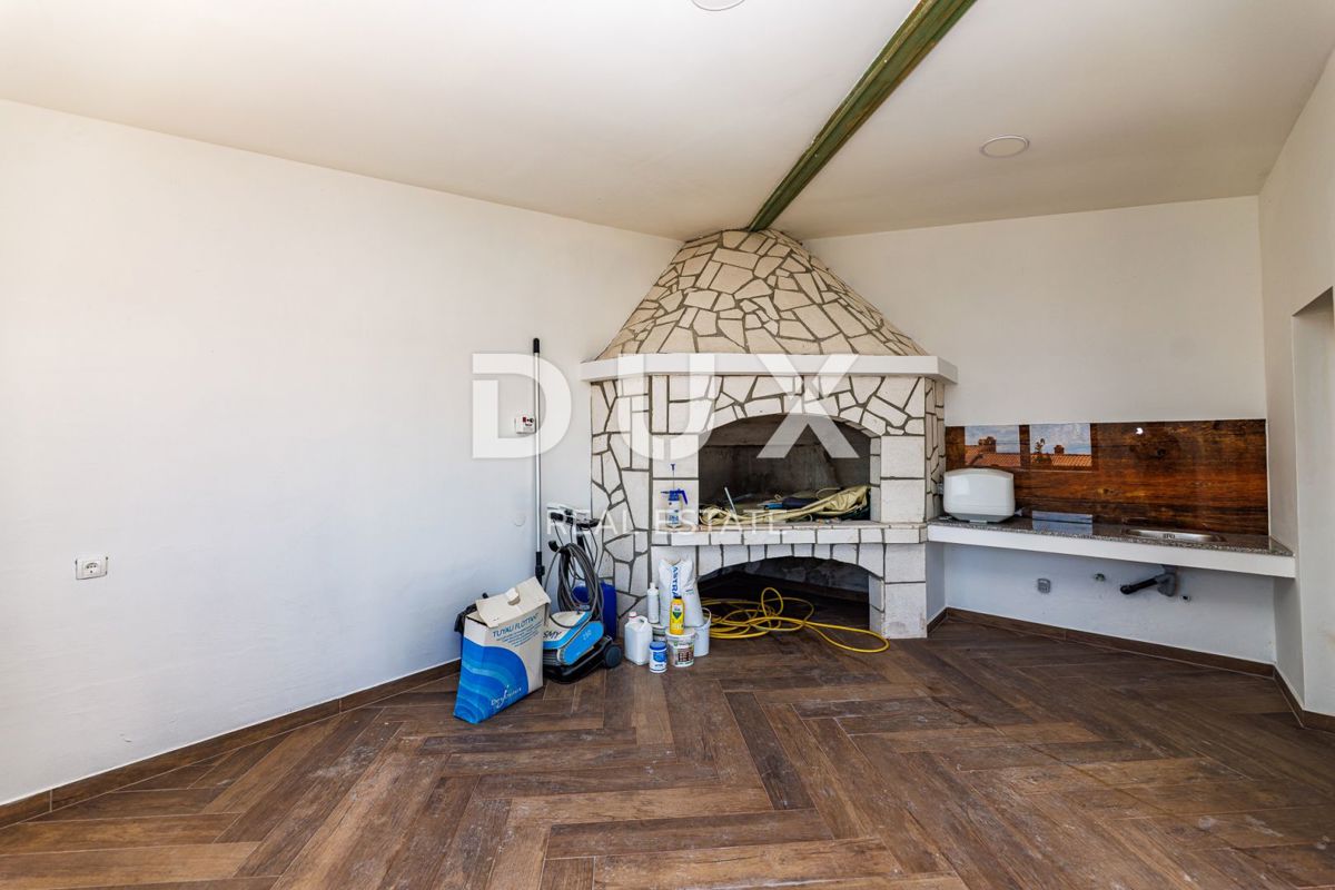 OPATIJA, BREGI - casa indipendente 180m2 con vista panoramica sul mare + giardino 600m2