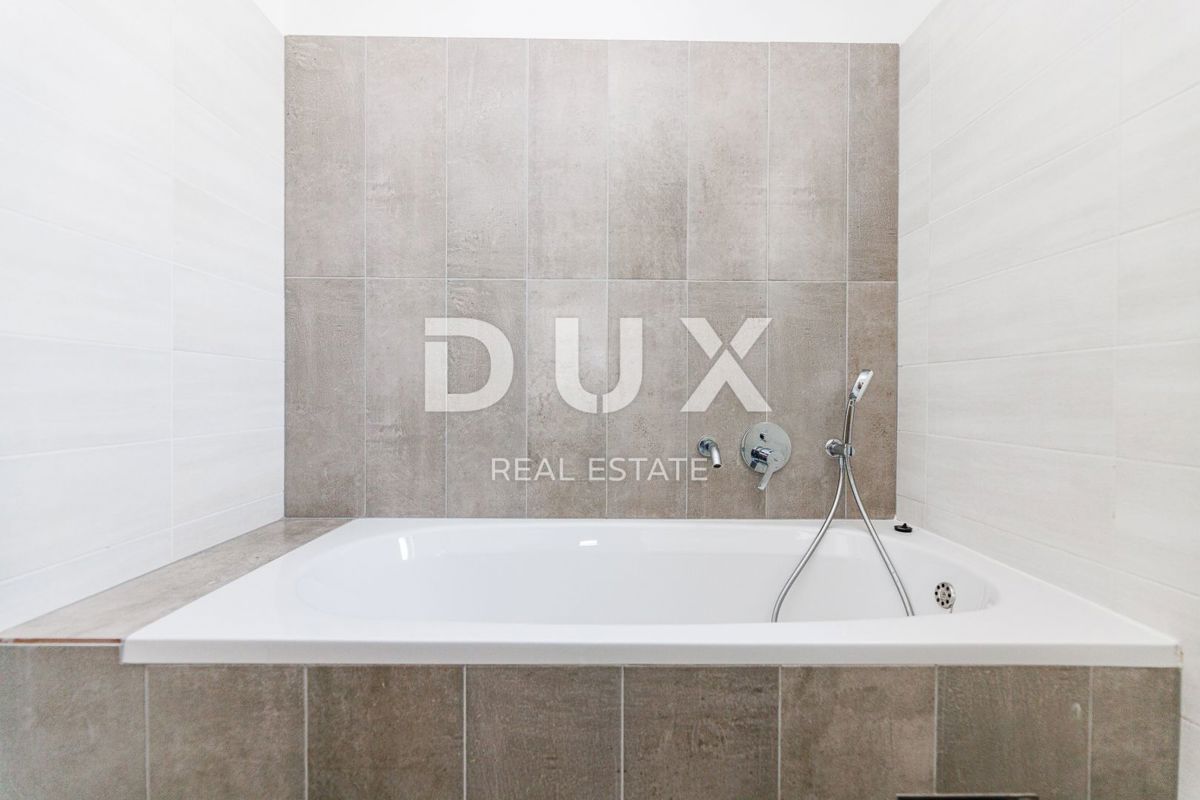 OPATIJA, BREGI - casa indipendente 180m2 con vista panoramica sul mare + giardino 600m2