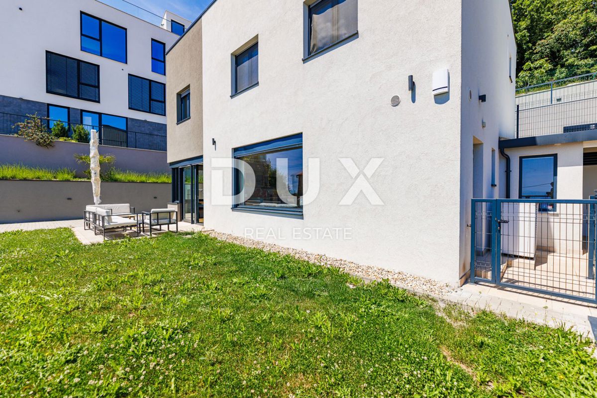 OPATIJA, BREGI - casa indipendente 180m2 con vista panoramica sul mare + giardino 600m2