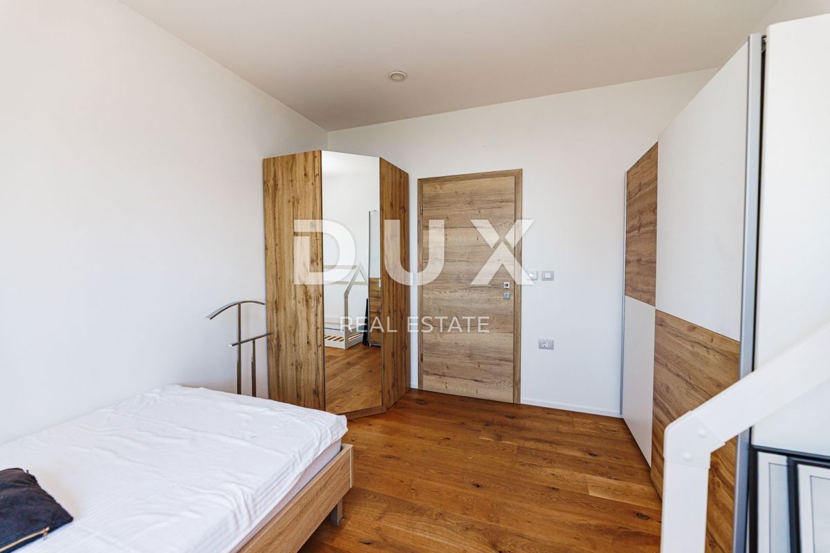 OPATIJA, BREGI - casa indipendente 180m2 con vista panoramica sul mare + giardino 600m2