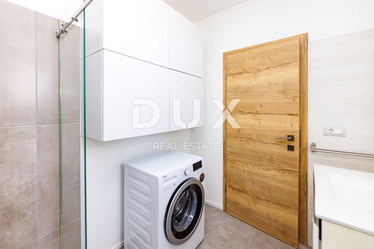 OPATIJA, BREGI - casa indipendente 180m2 con vista panoramica sul mare + giardino 600m2