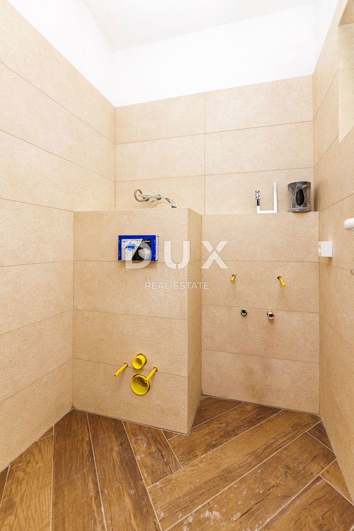 OPATIJA, BREGI - casa indipendente 180m2 con vista panoramica sul mare + giardino 600m2