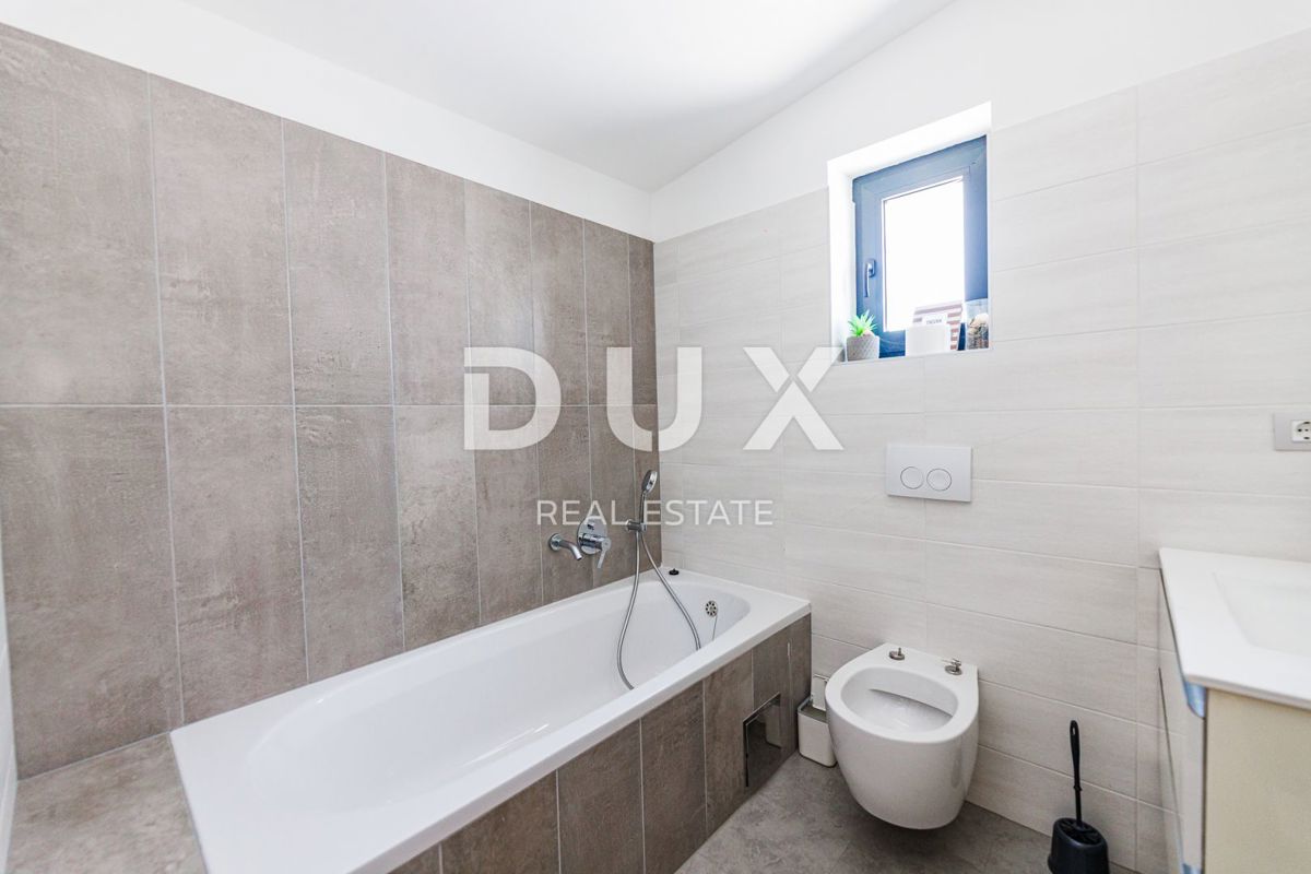 OPATIJA, BREGI - casa indipendente 180m2 con vista panoramica sul mare + giardino 600m2