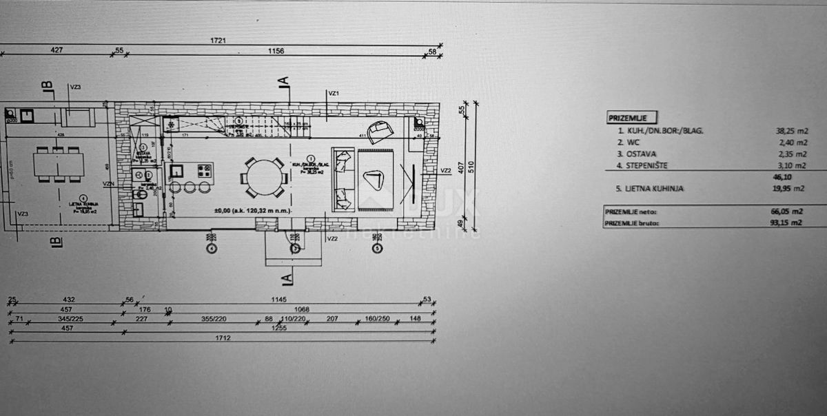 ISTRIA, LABIN - Casa in pietra immacolata con piscina