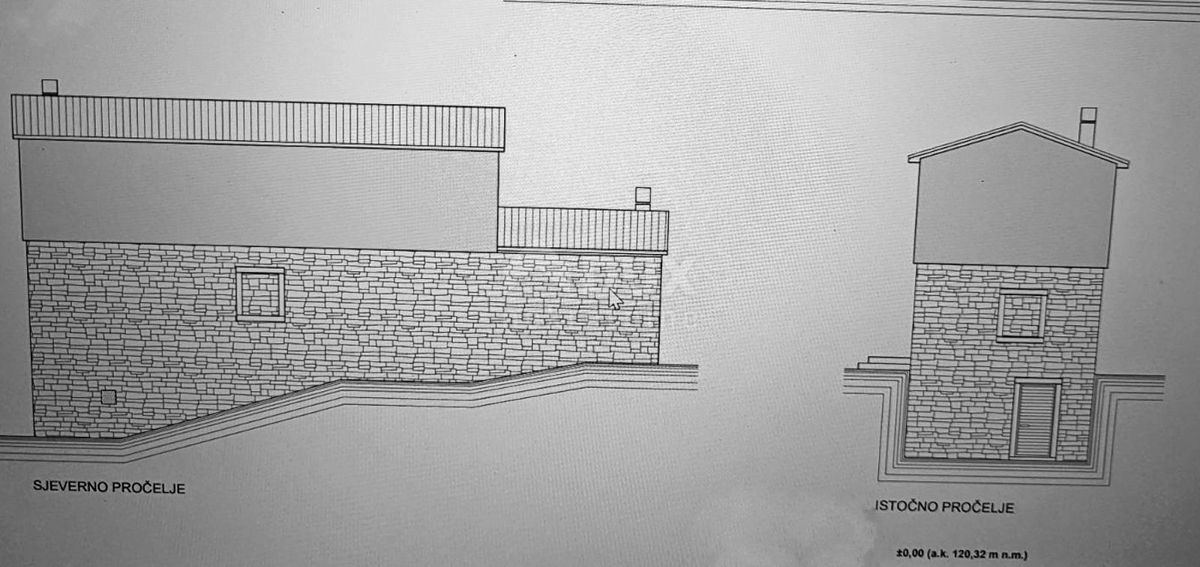 ISTRIA, LABIN - Casa in pietra immacolata con piscina