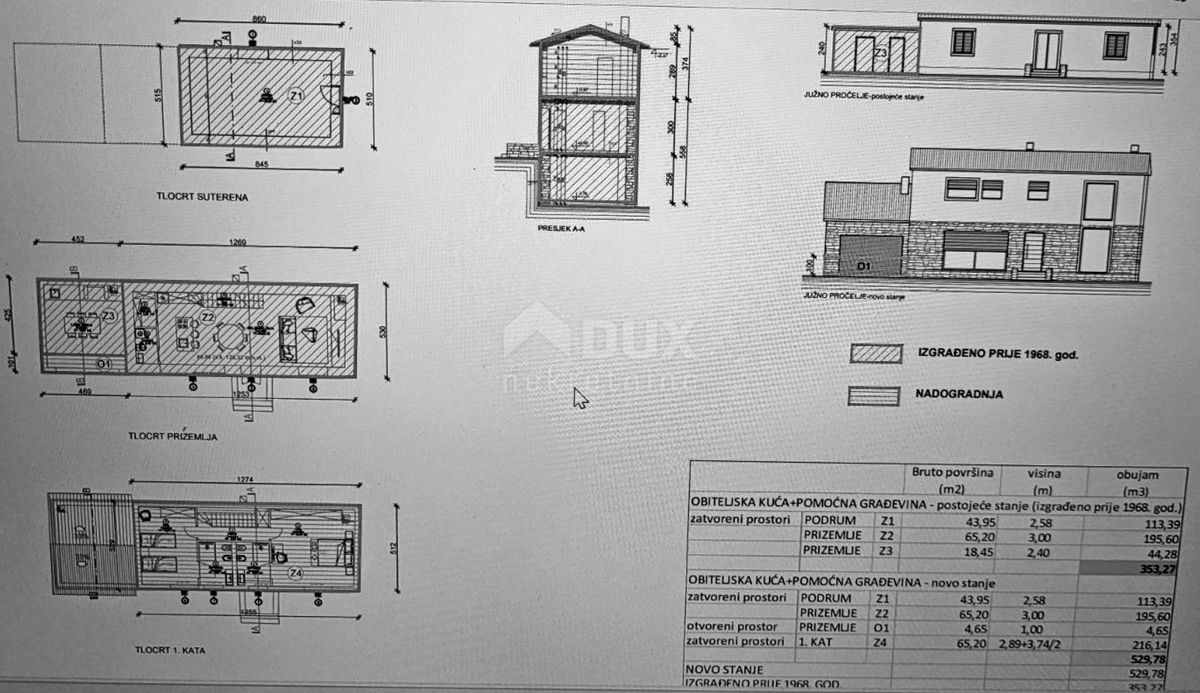 ISTRIA, LABIN - Casa in pietra immacolata con piscina