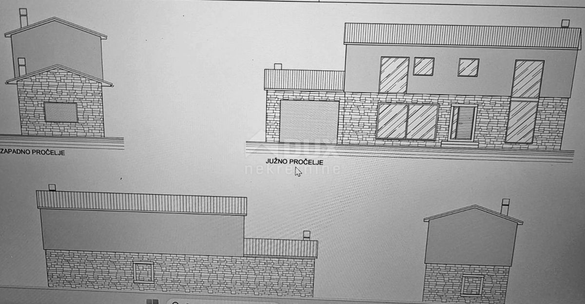 ISTRIA, LABIN - Casa in pietra immacolata con piscina