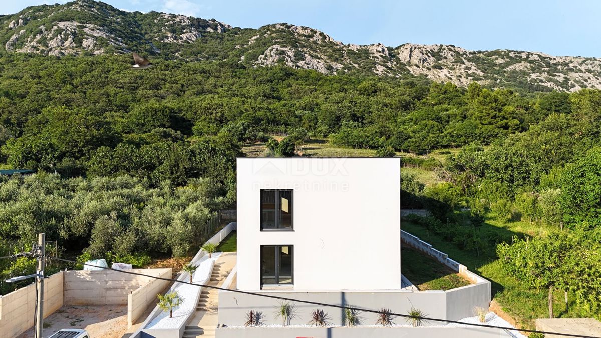 ISOLA DI KRK, BAŠKA (dintorni) - Una casa perfetta in un ambiente verde