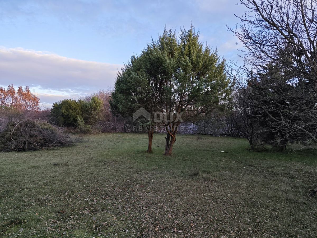 ISOLA DI KRK, ŠOTOVENTO - Terreno agricolo