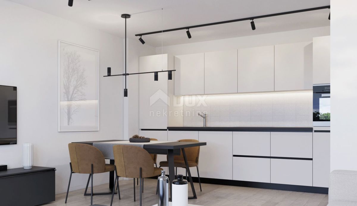 ISTRIA, UMAGO - Stupendo bilocale + bagno con balcone in una nuova costruzione