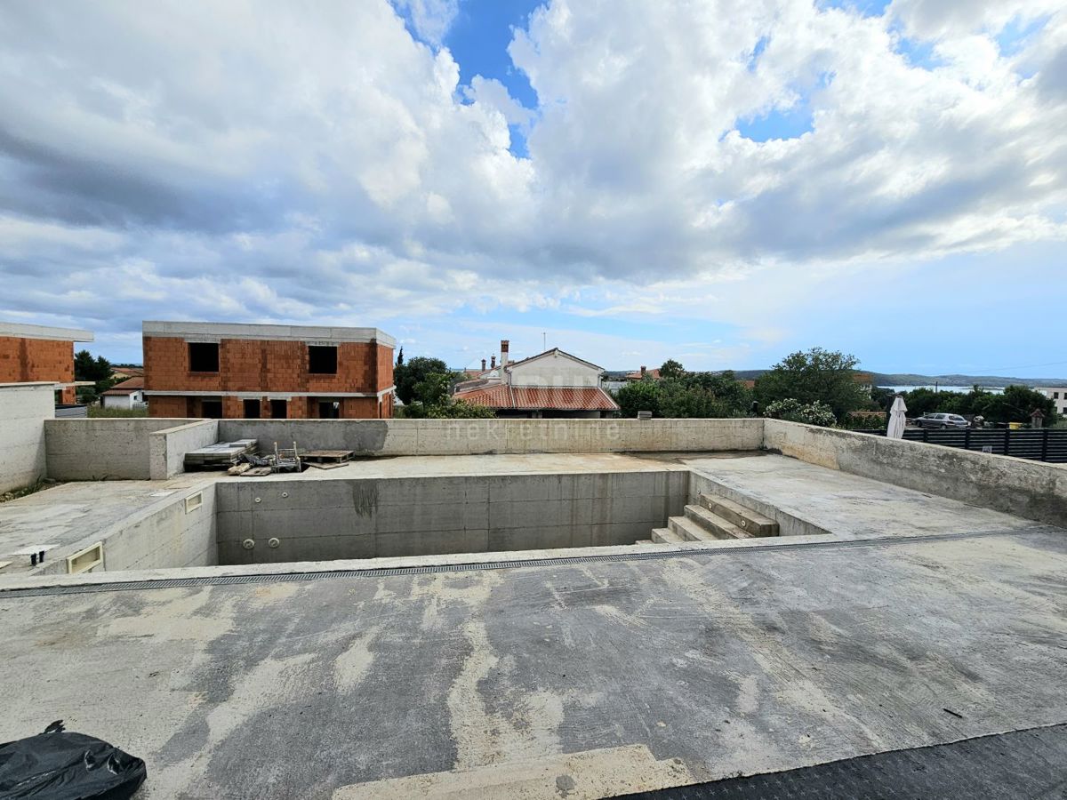 ISTRIA, MEDULINO - Villa moderna con vista panoramica sul mare