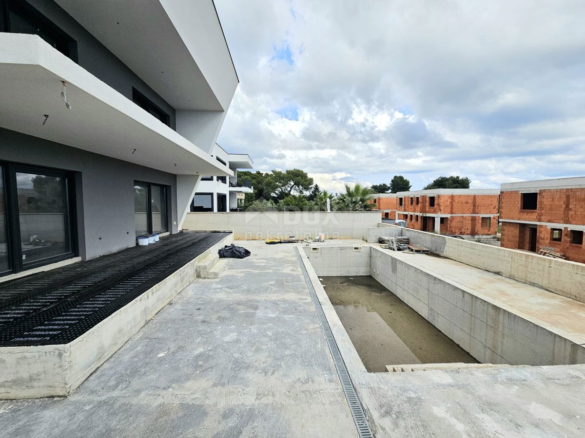 ISTRIA, MEDULINO - Villa moderna con vista panoramica sul mare