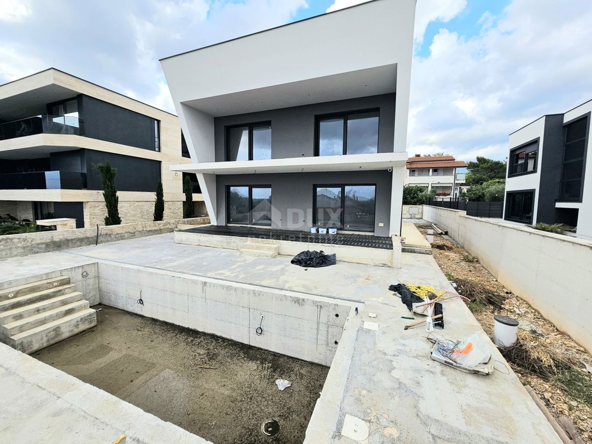 ISTRIA, MEDULINO - Villa moderna con vista panoramica sul mare