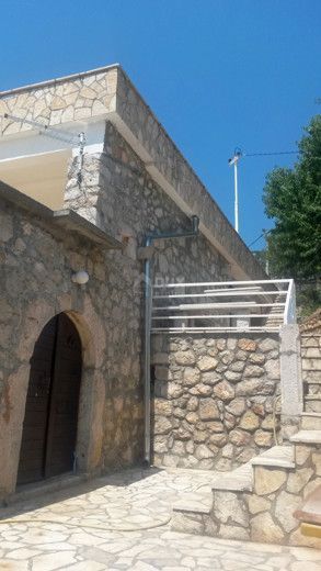 NOVI VINODOLSKI, BRIBIR - casa autoctona con vista sul mare