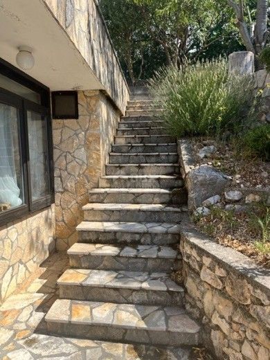 NOVI VINODOLSKI, BRIBIR - casa autoctona con vista sul mare