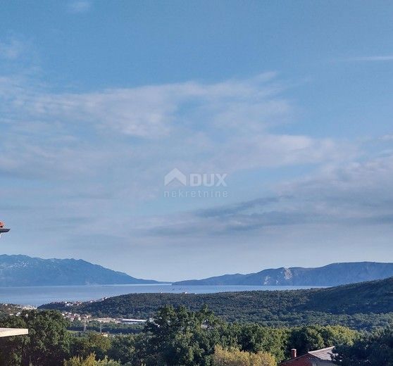 NOVI VINODOLSKI, BRIBIR - casa autoctona con vista sul mare