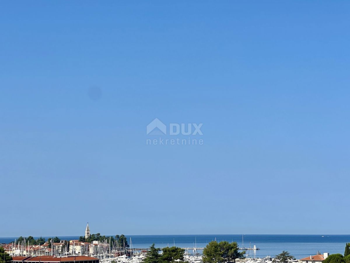 ISTRIA, NOVIGRAD - Appartamento con vista mare, OCCASIONE