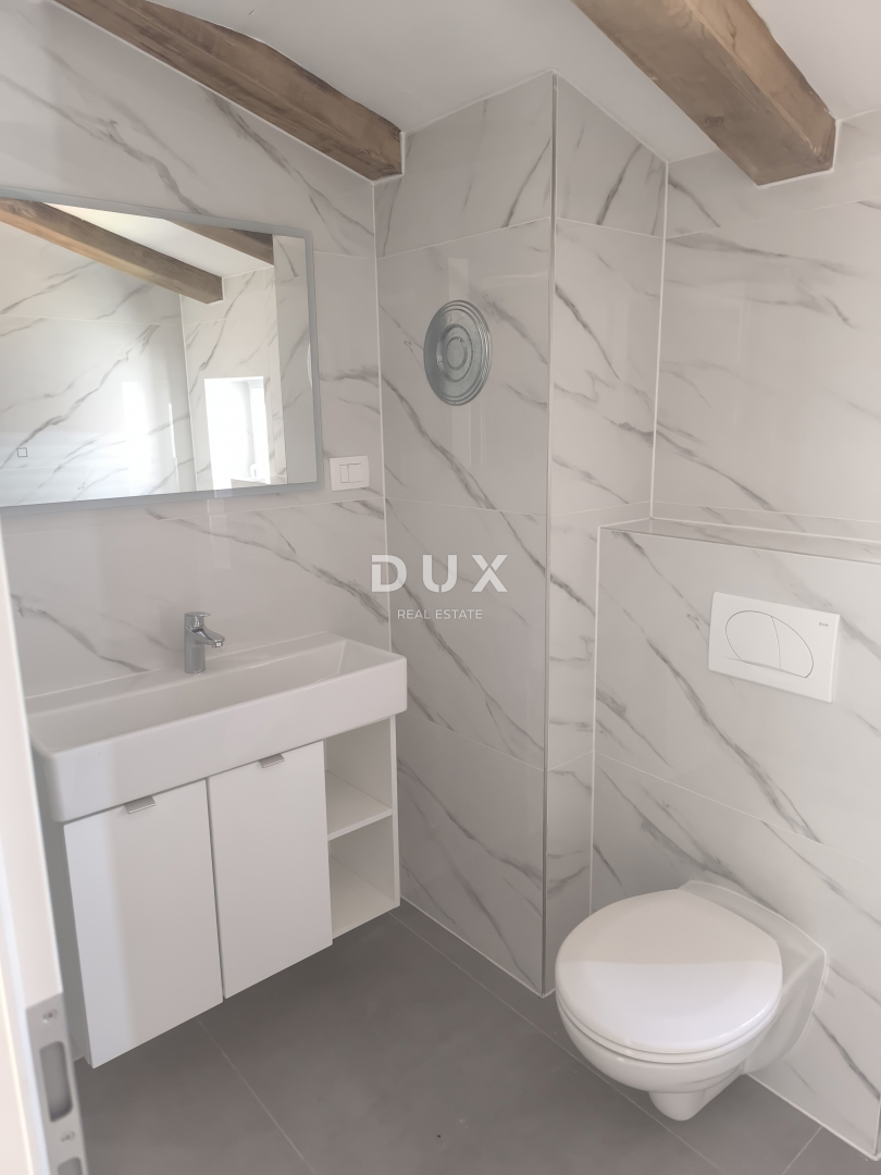 ISTRIA, JURŠIĆI - Casa a schiera in pietra con piscina + appartamento, CHIAVI IN MANO