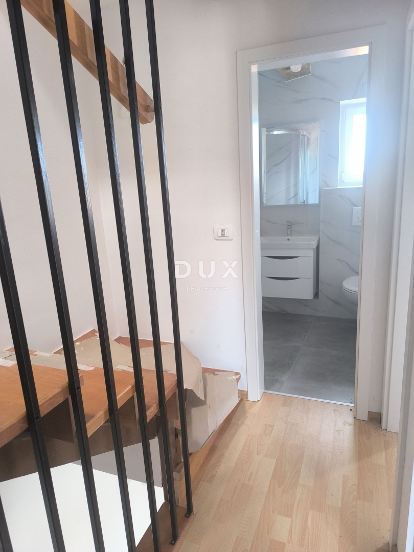 ISTRIA, JURŠIĆI - Casa a schiera in pietra con piscina + appartamento, CHIAVI IN MANO