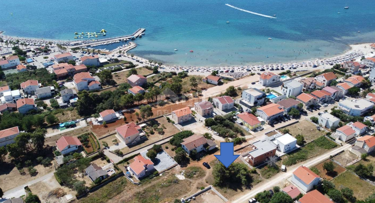 ZADAR, VIR - Nuova costruzione! Moderno attico a soli 130 metri dalla spiaggia con una fantastica vista mare! 1-S4