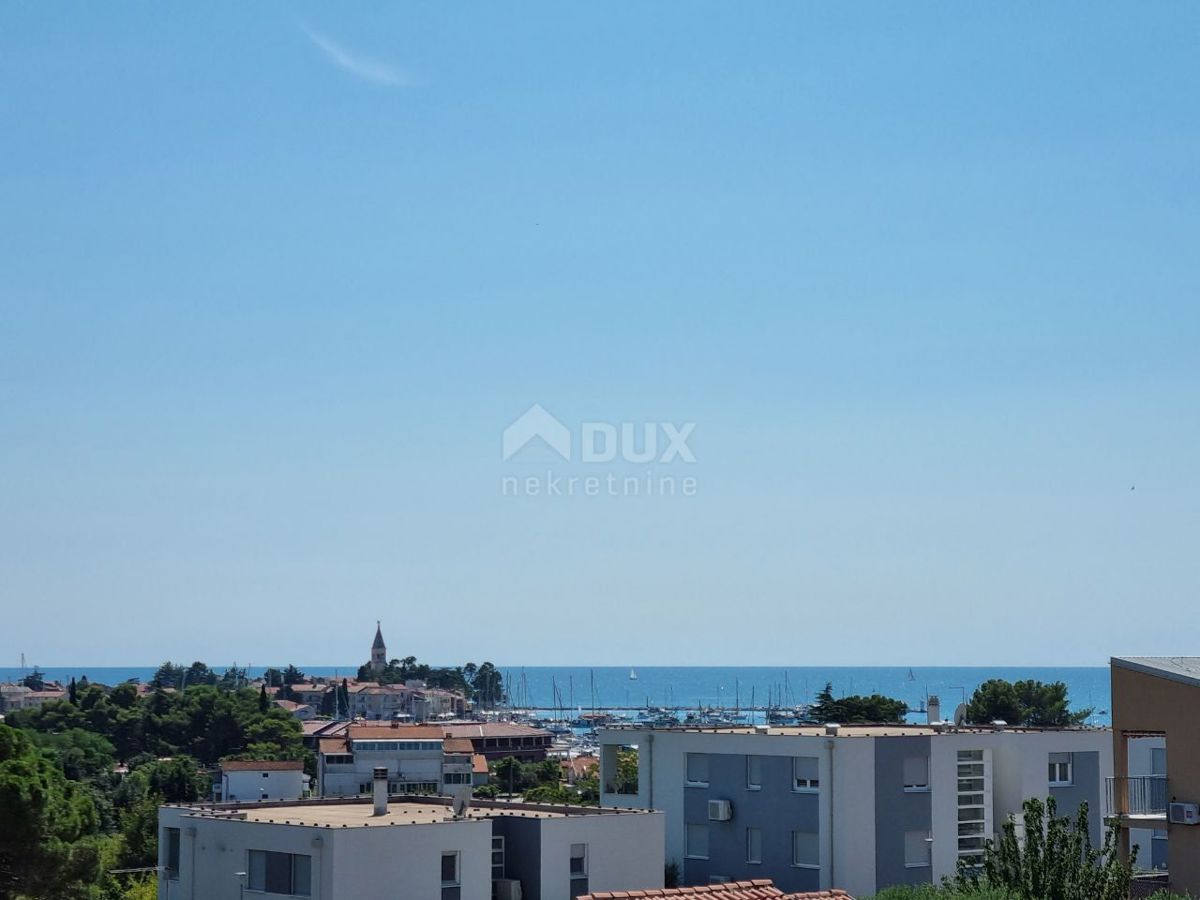 ISTRIA, NOVIGRAD - Lussuoso appartamento con 3 camere da letto + bagno con bellissima vista sul mare, 118 m2