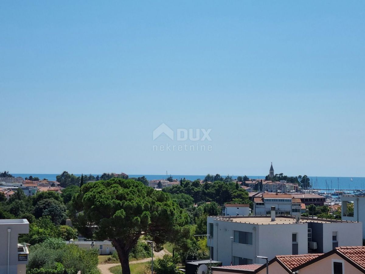 ISTRIA, NOVIGRAD - Lussuoso appartamento con 3 camere da letto + bagno con bellissima vista sul mare, 118 m2