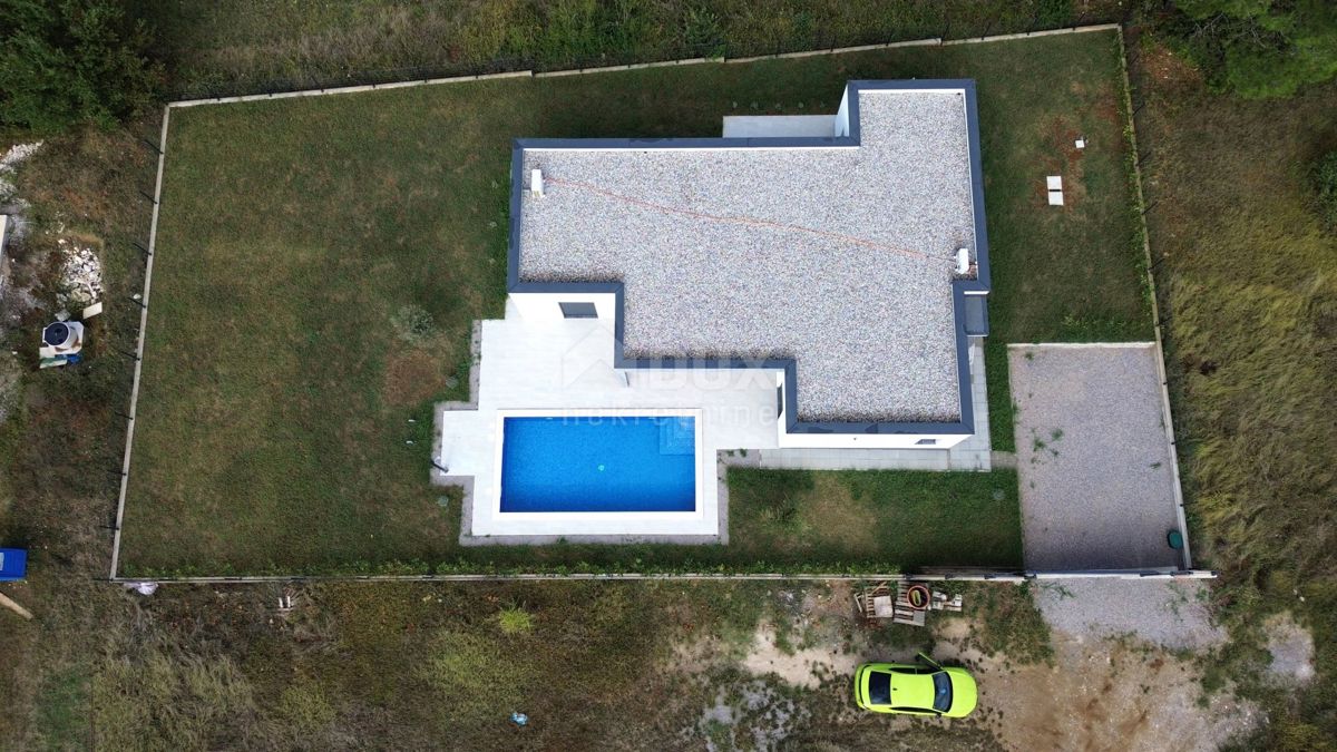 ISTRIA, LABIN (dintorni) - Moderna costruzione nuova con piscina